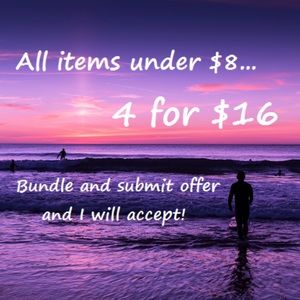 Bundle & Save- 4 for $16